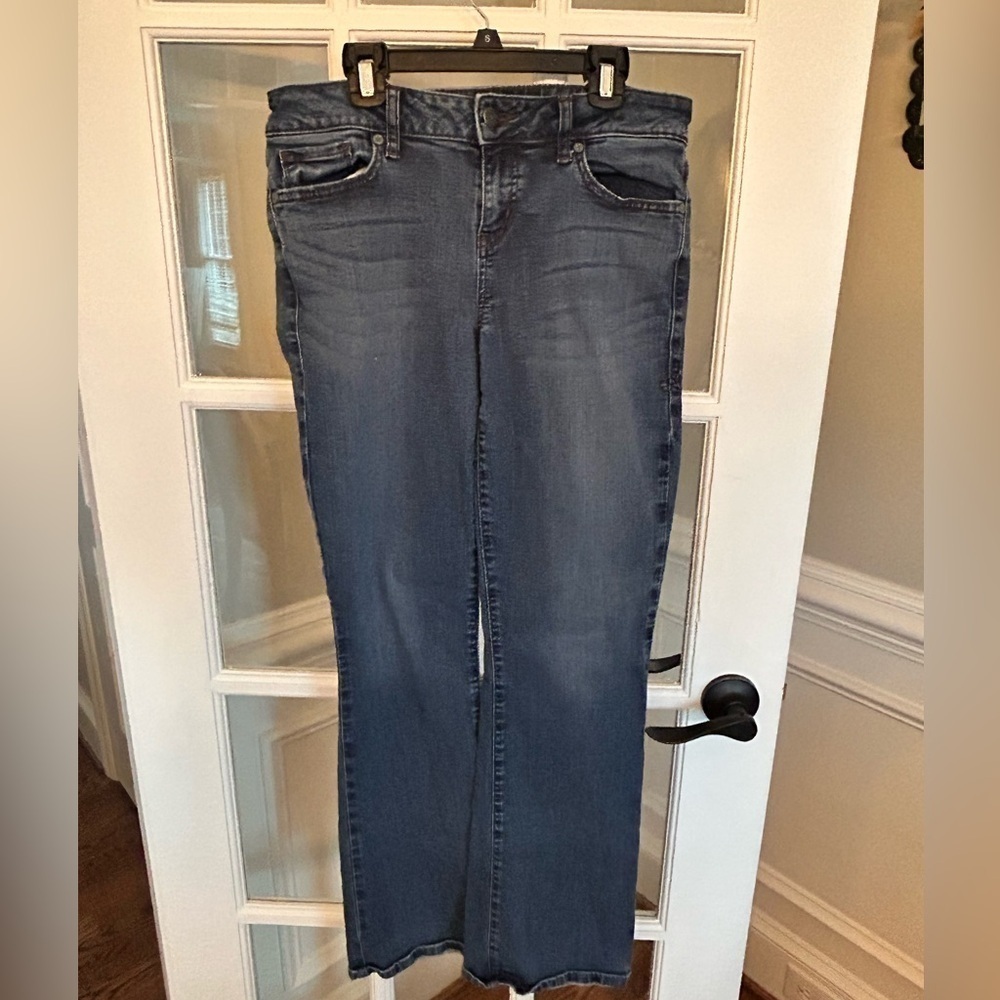 Level 99 Women’s Chloe Boot Blue Jeans-Size 29